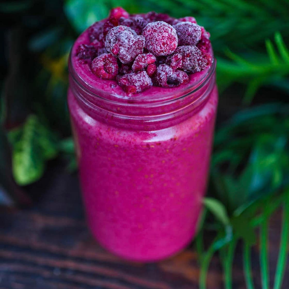 Raspberry Funday Smoothie