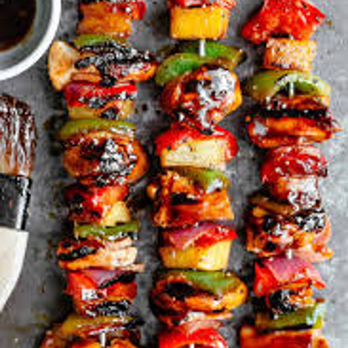 Hawaiian kebab