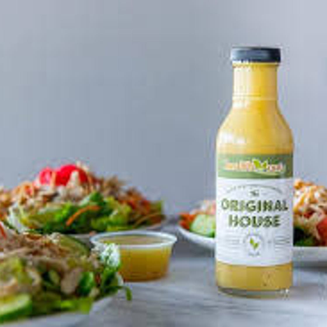Health nut house dressing 6 serves 49 calories