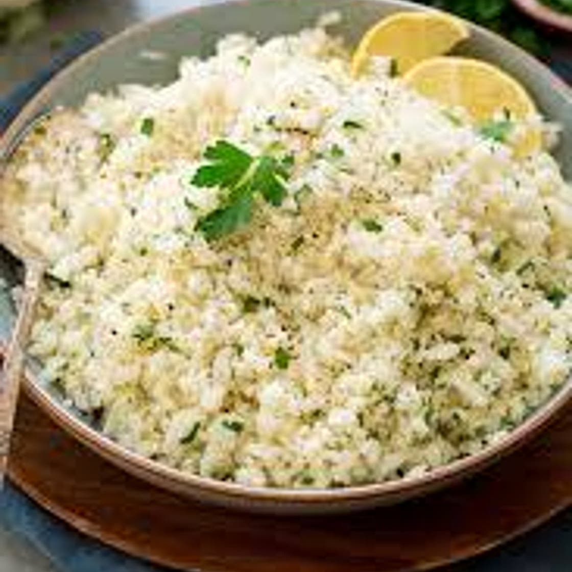 Cauliflower rice