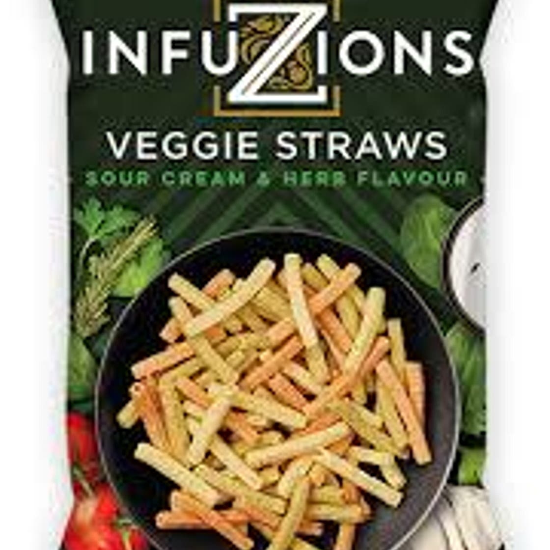 Infusion vegie chips