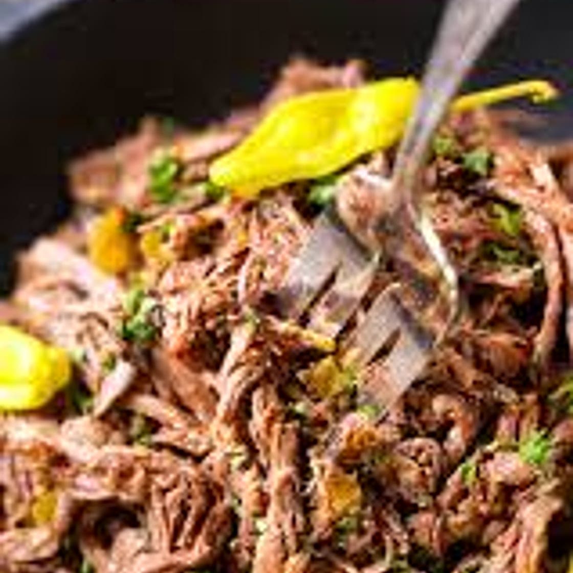 Italian beef pasta