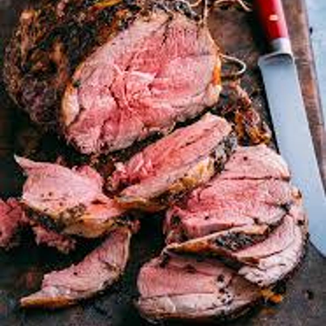 Lamb roast and vegies high protein 5 serves 377 calories
