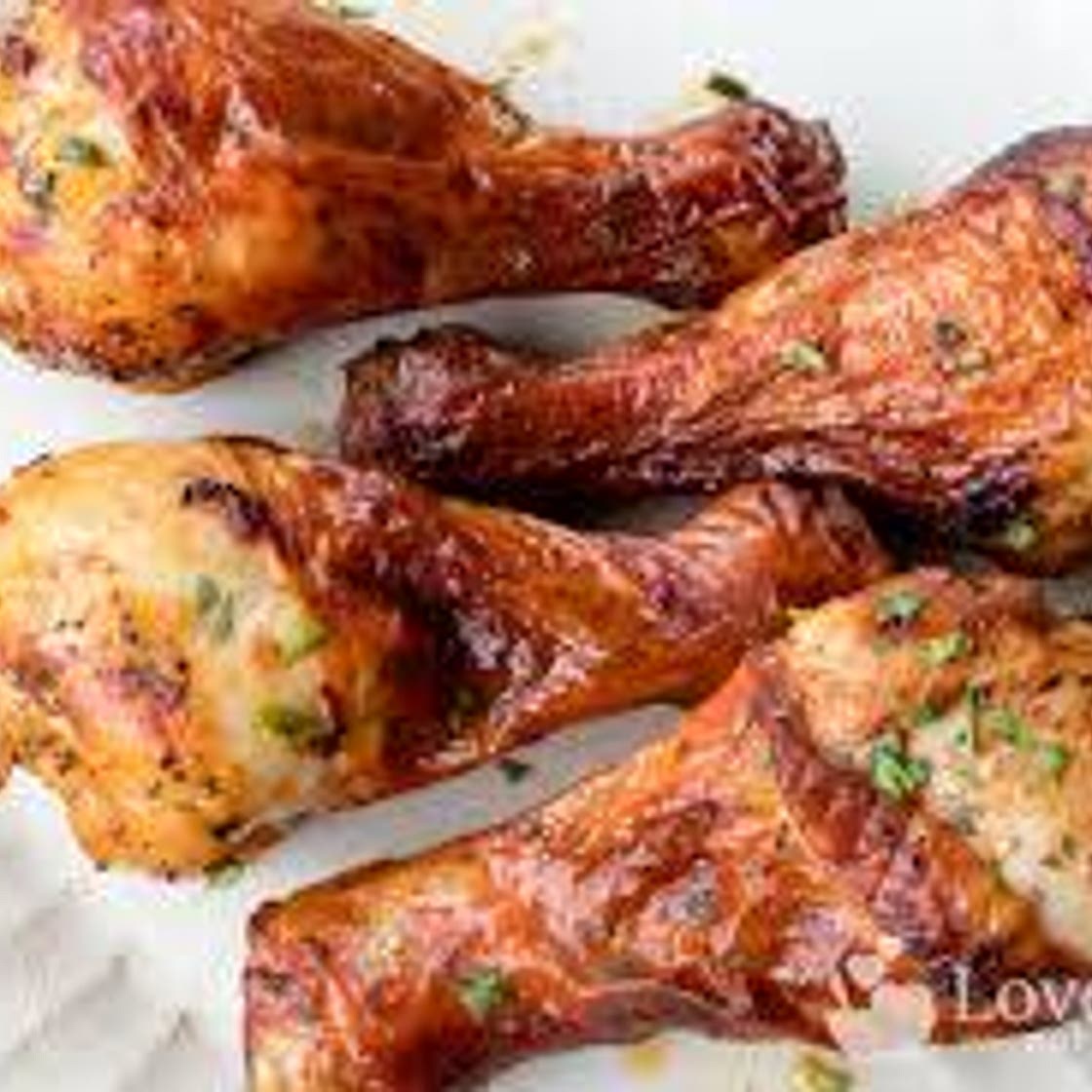 Marinated chicken drumsticks high protein 12 seves 184 calories each *