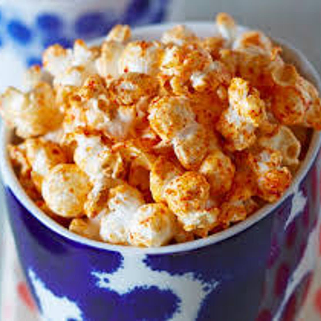 Mexican chilli popcorn