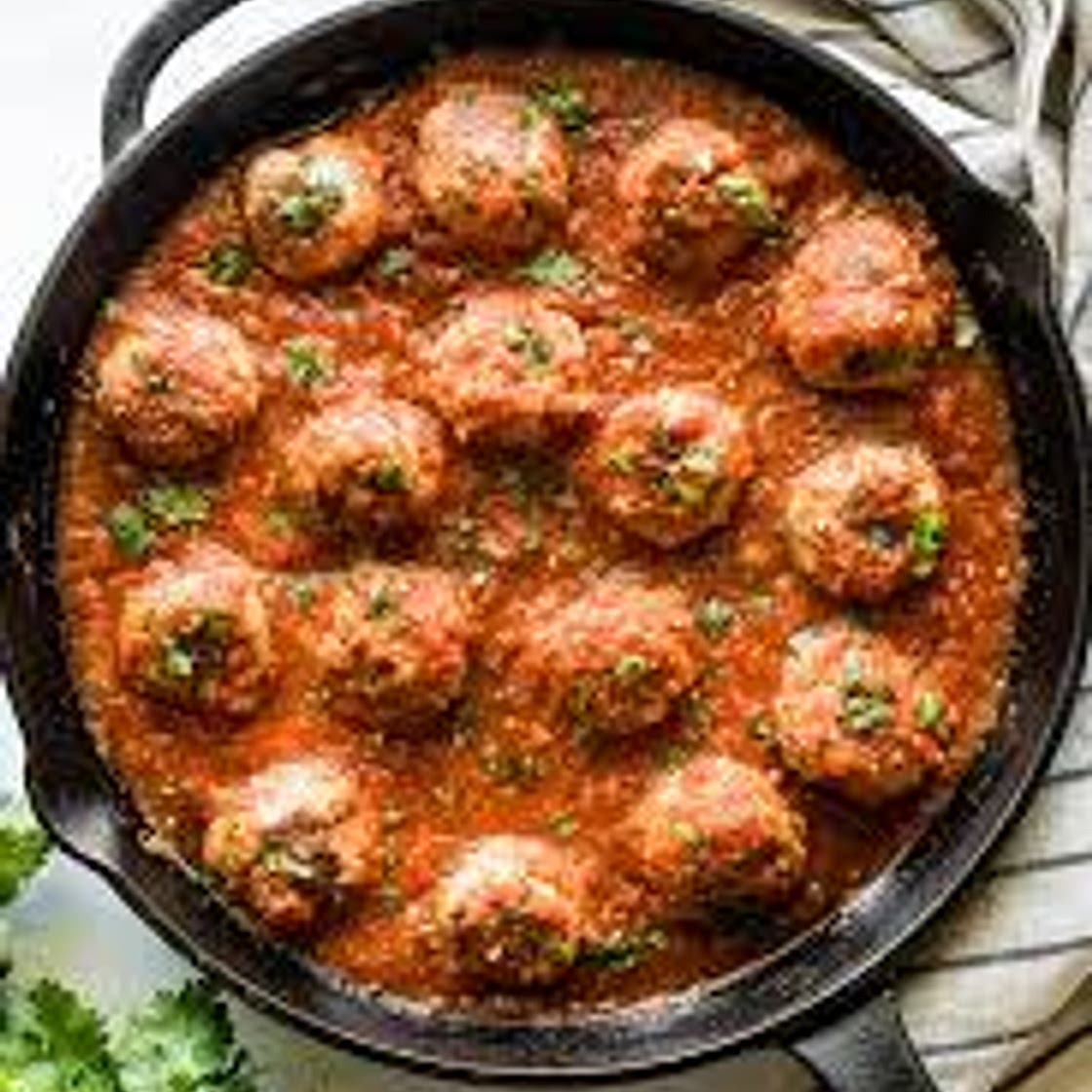 Mexican meatballs