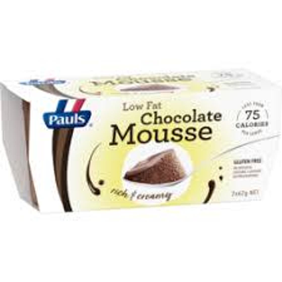 Paul's chocolate mousse