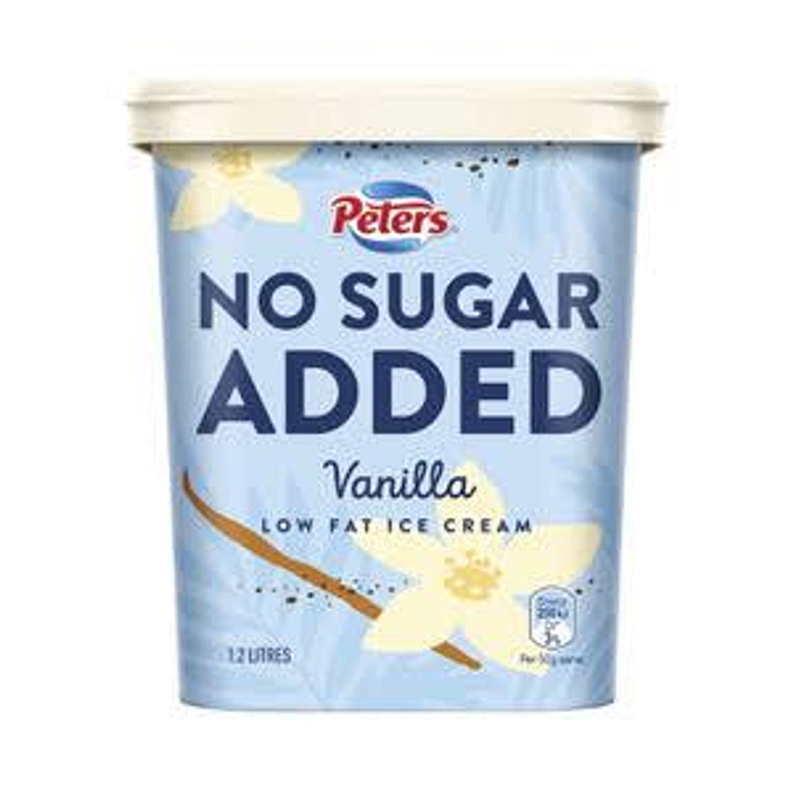 Peters no sugar ice cream