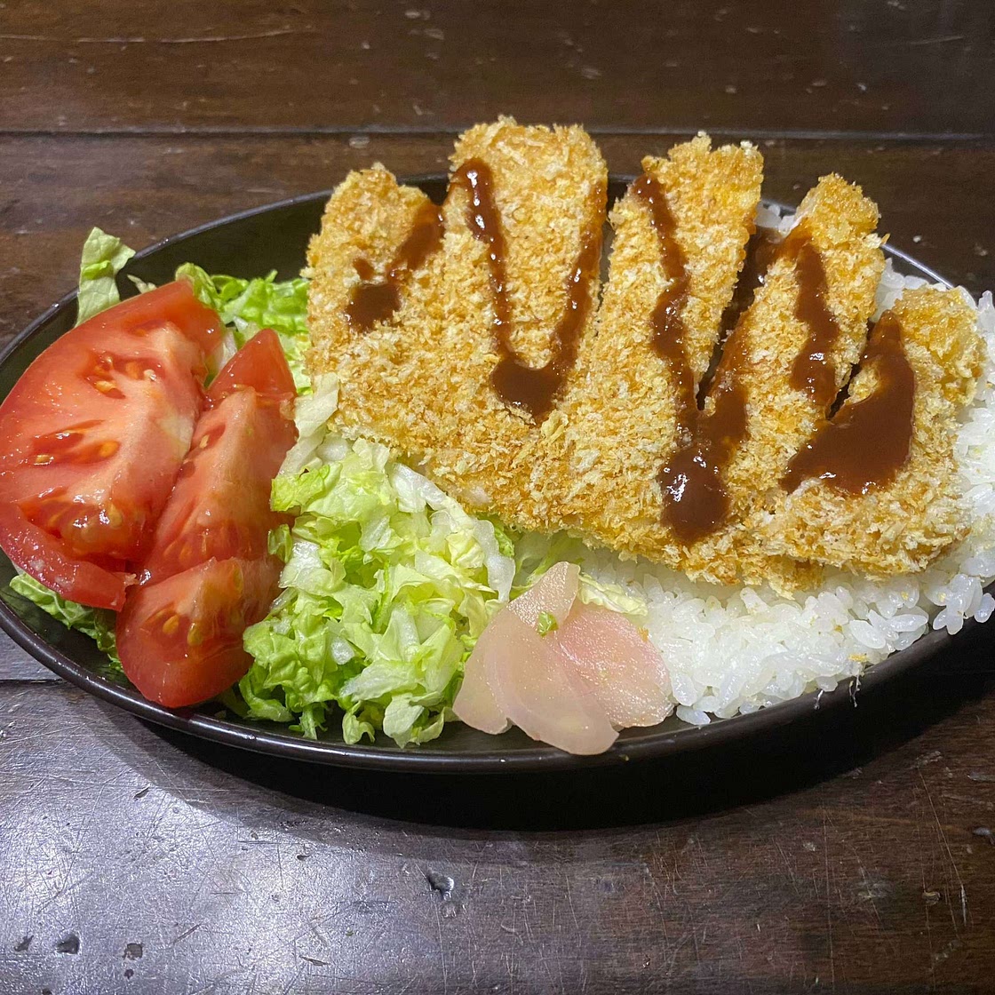 Baked Tonkatsu