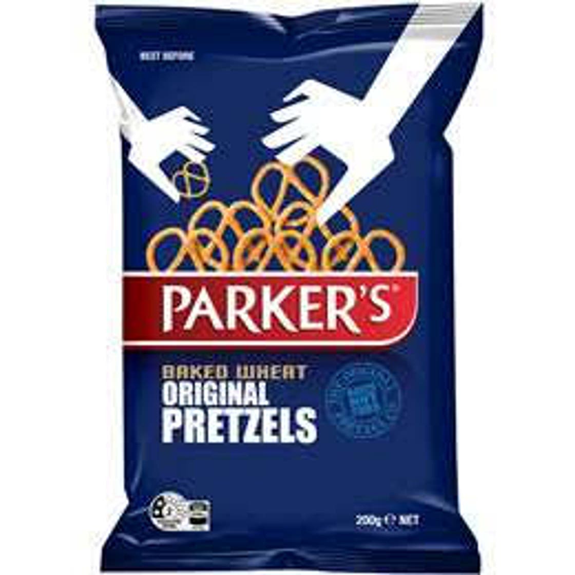 Pretzels handful