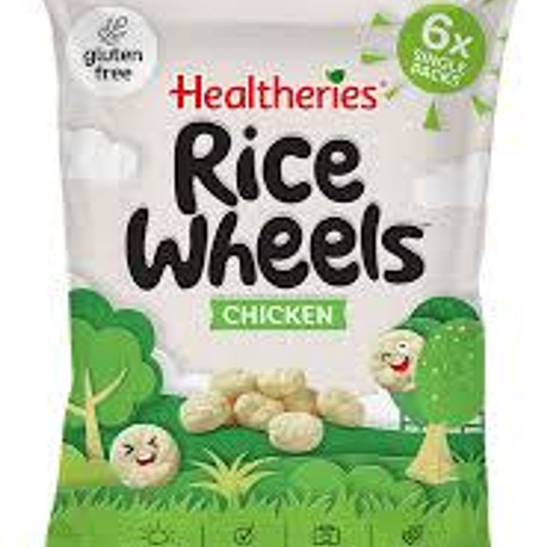 Rice wheels
