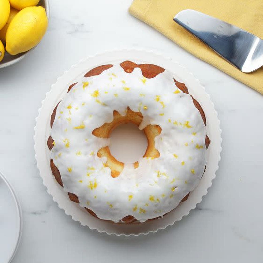 Lemon Bundt Cake