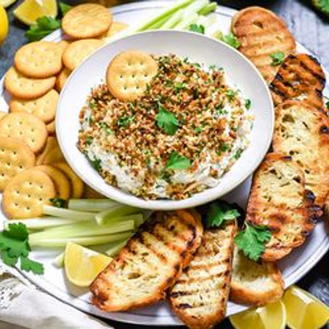 Cranberry-Jalapeño Baked Brie Dip Recipe
