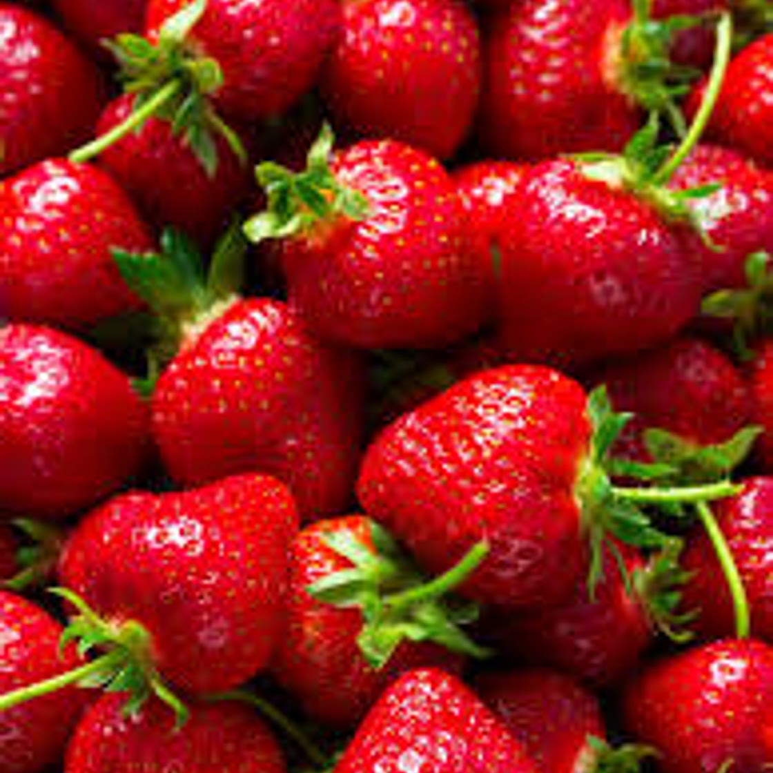 10 strawberries 20 calories *