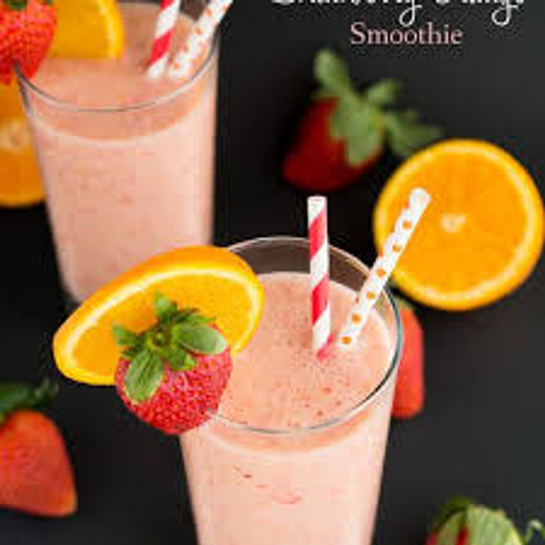 Sunrise smoothie 385 cal high fibre and protein  *