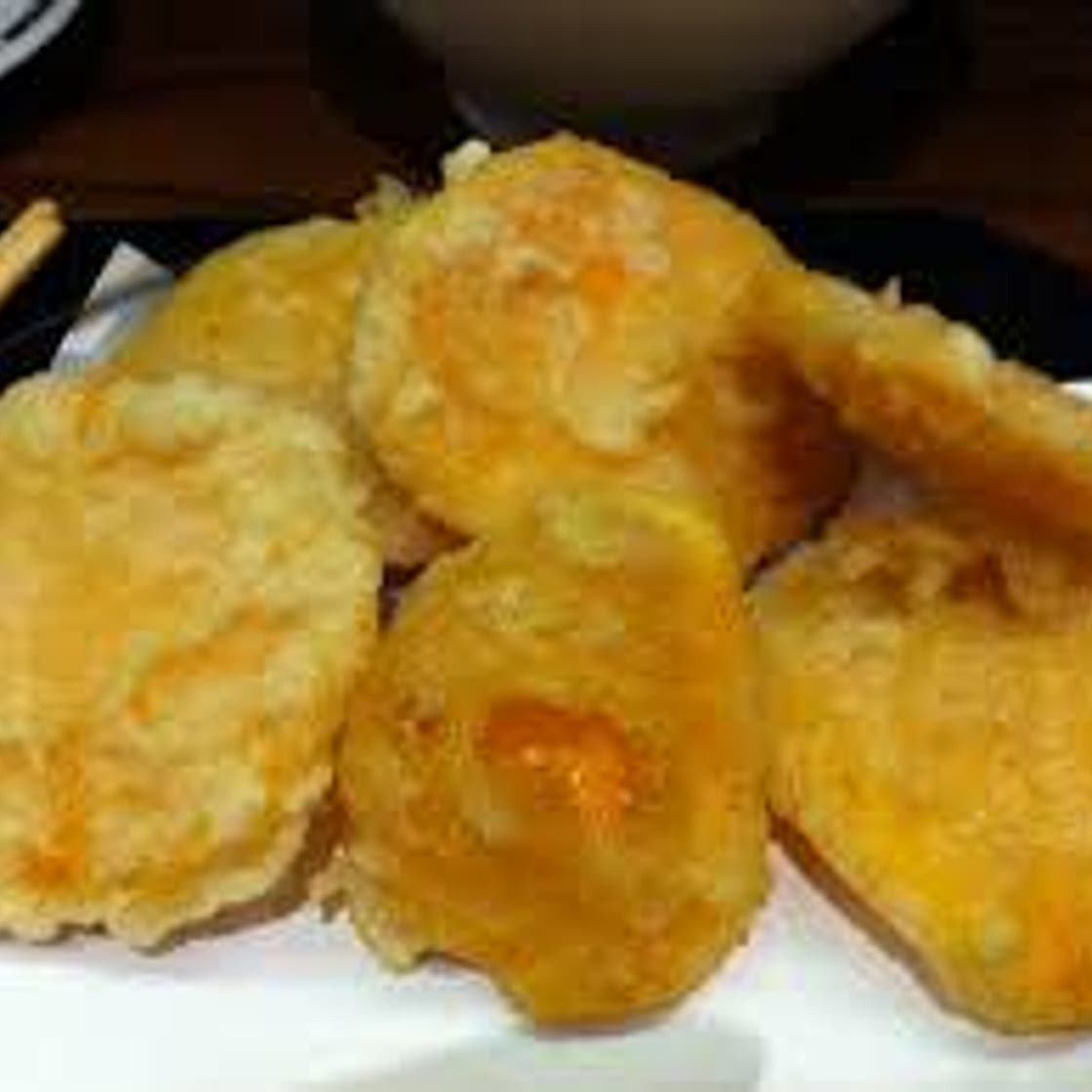 Tempura sweet potato