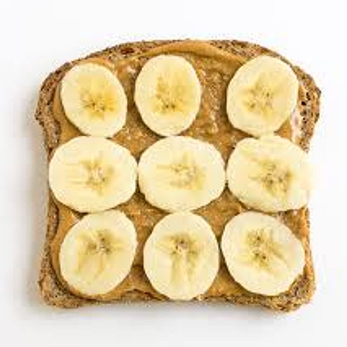 Toast and peanut butter and banana 203 calories *
