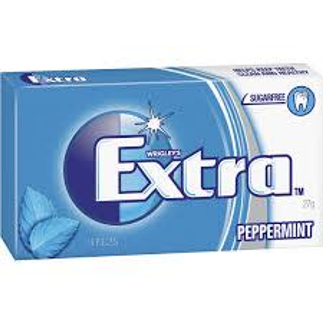 Wriggley's sugar free gum