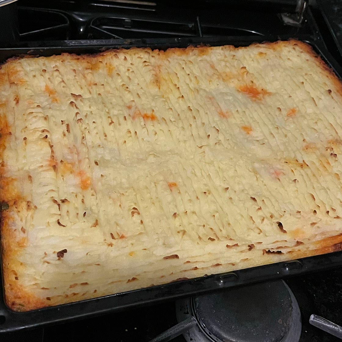 shepherds  pie simple step by step recipe