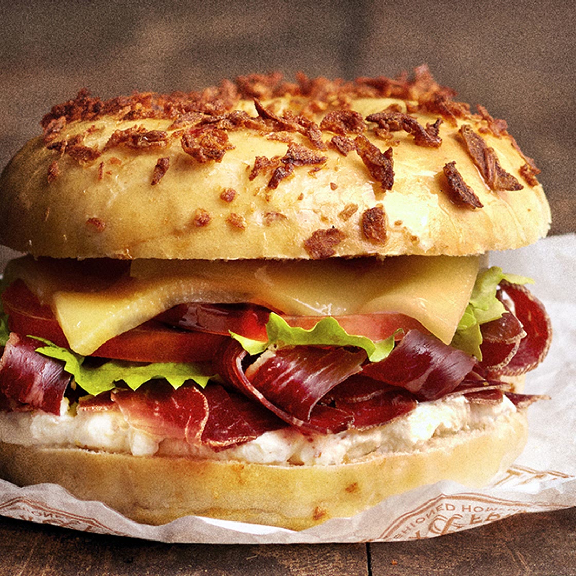Bagel savoyard