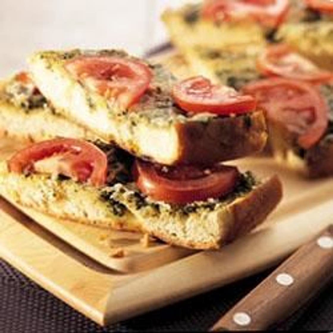 Pesto Bread