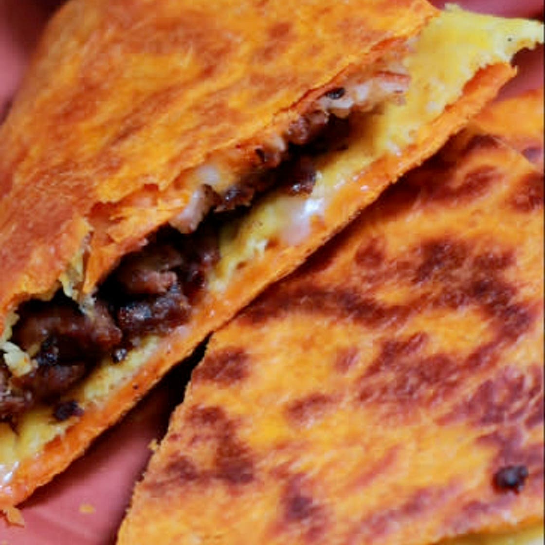 Loaded Breakfast Quesadilla (Plant-Based & Dairy-Free)