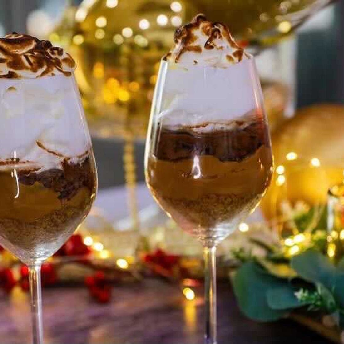 Yummy S’mores in a Cup
