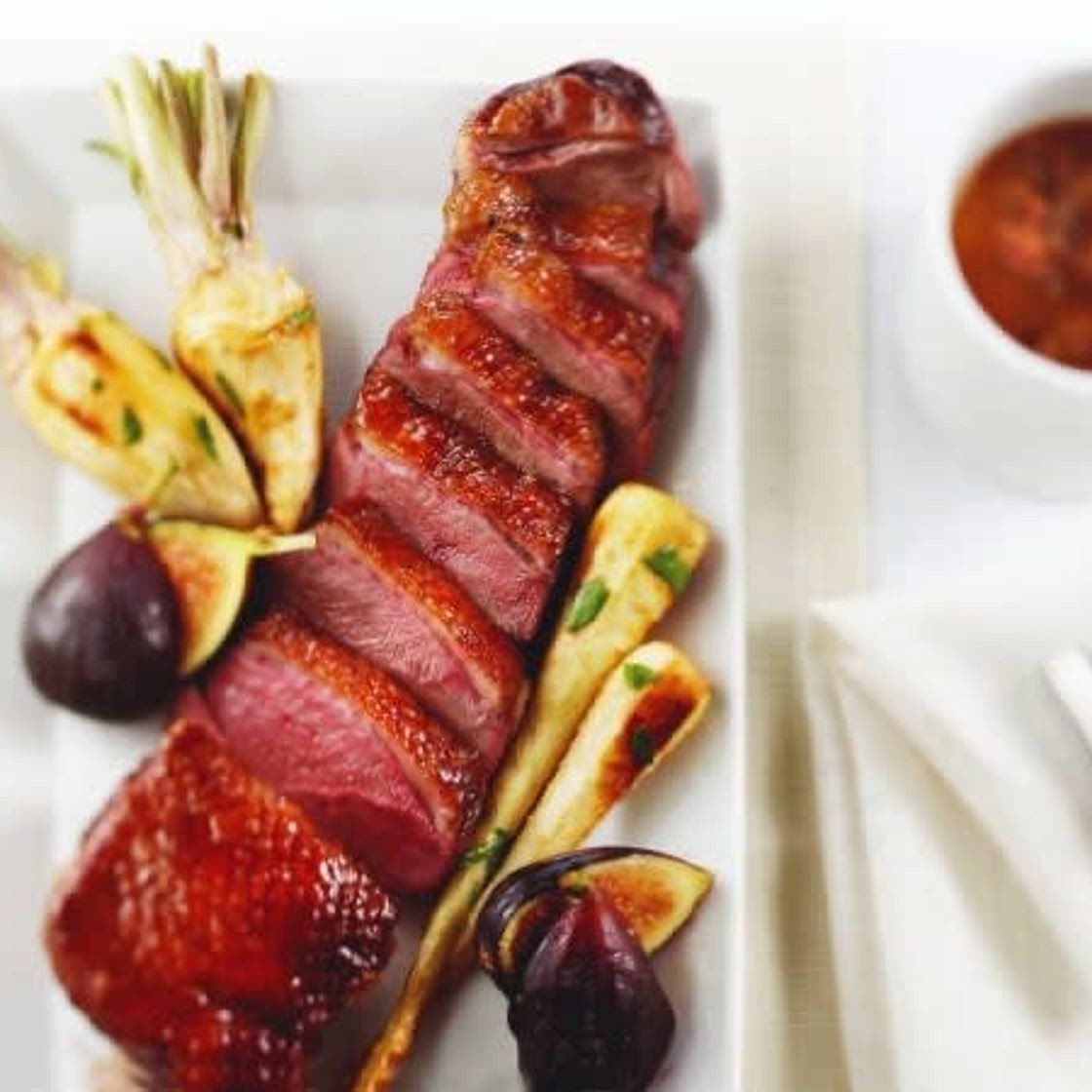 Magret de Canard à l’érable