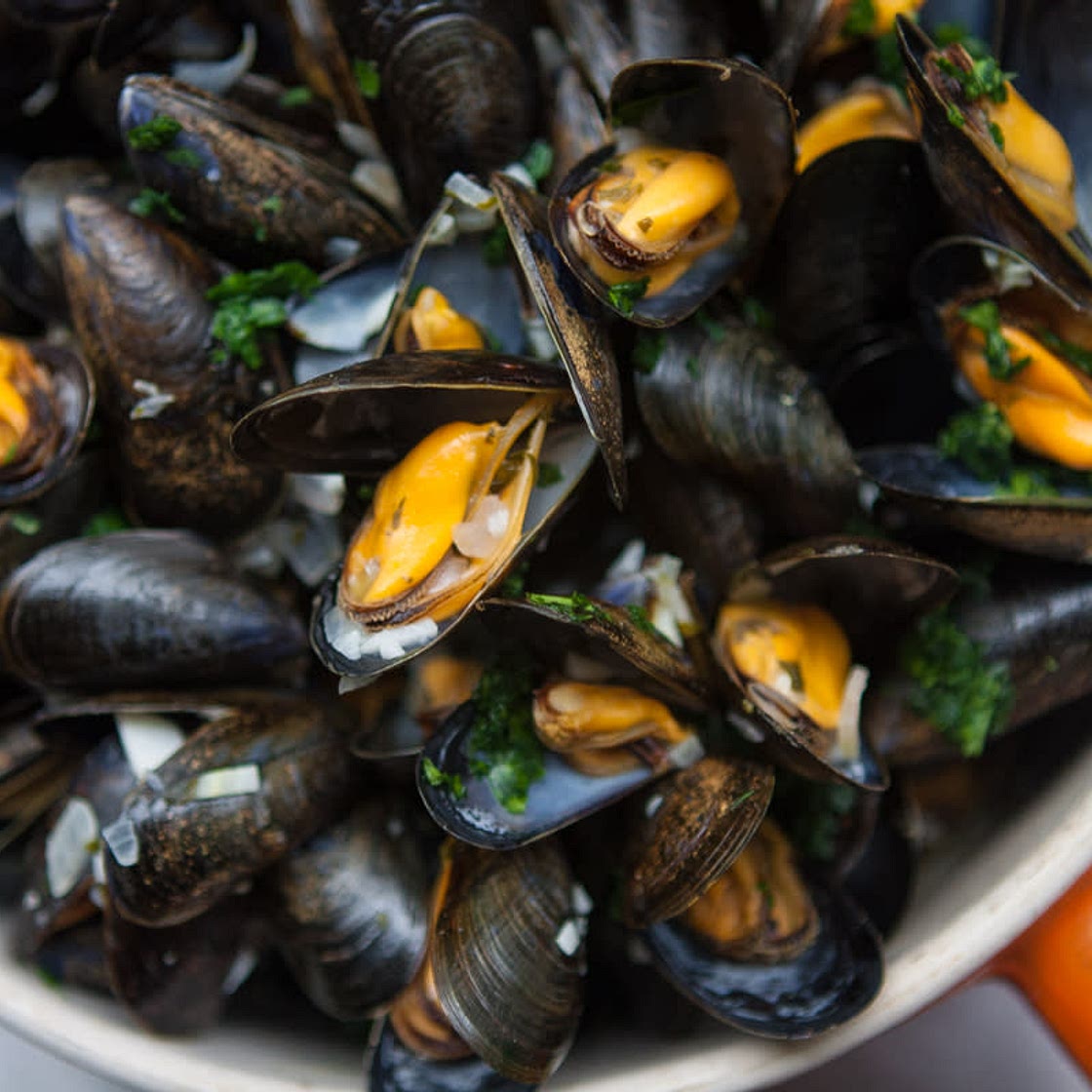 Moules marinière