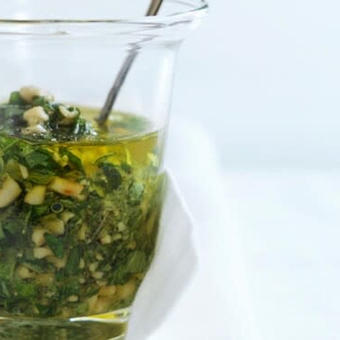 Vinaigrette au persil