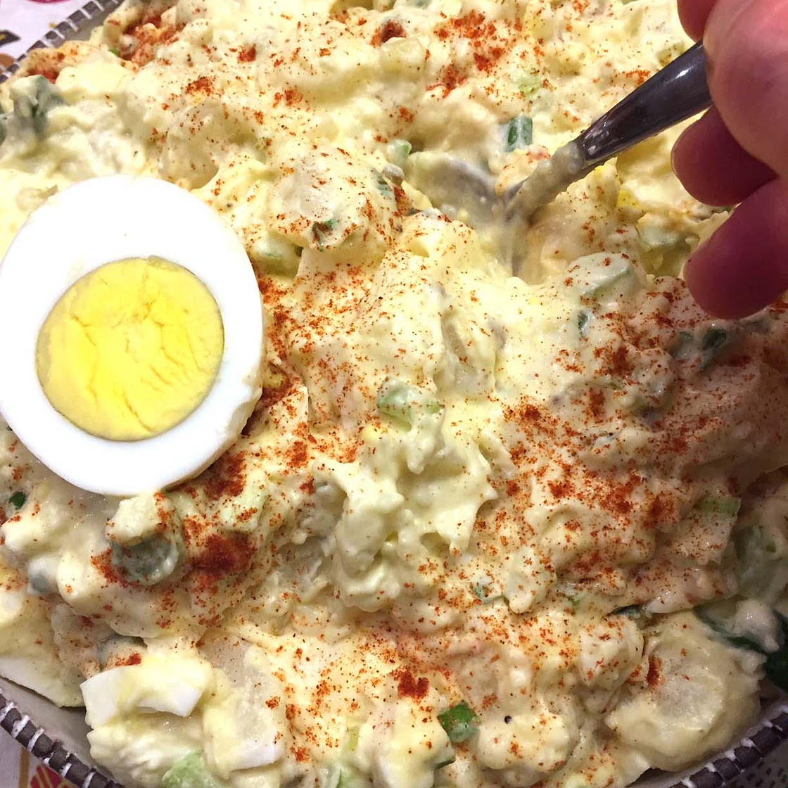 Best Potato Salad Recipe Ever