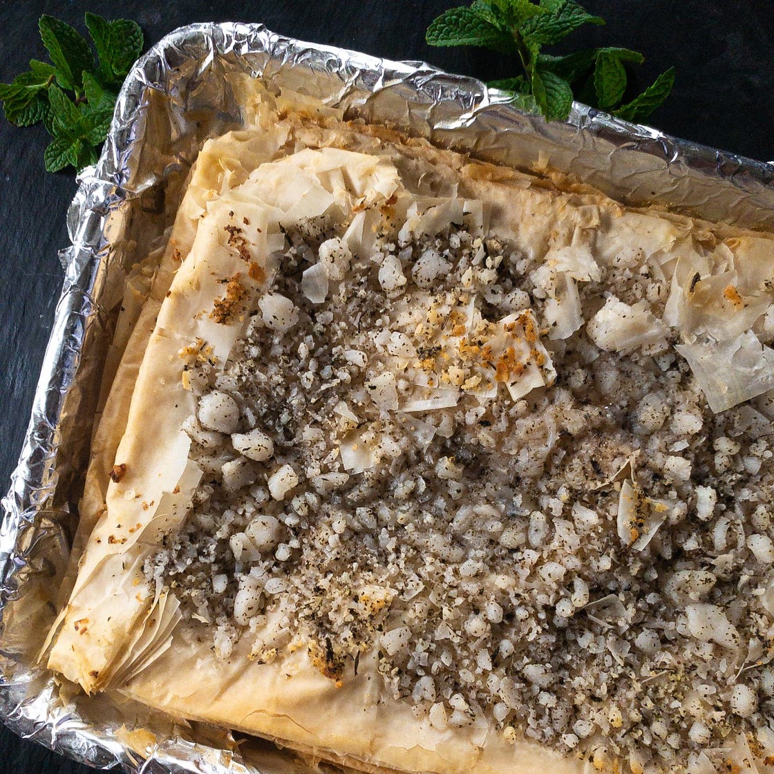 Feta Mint Bites