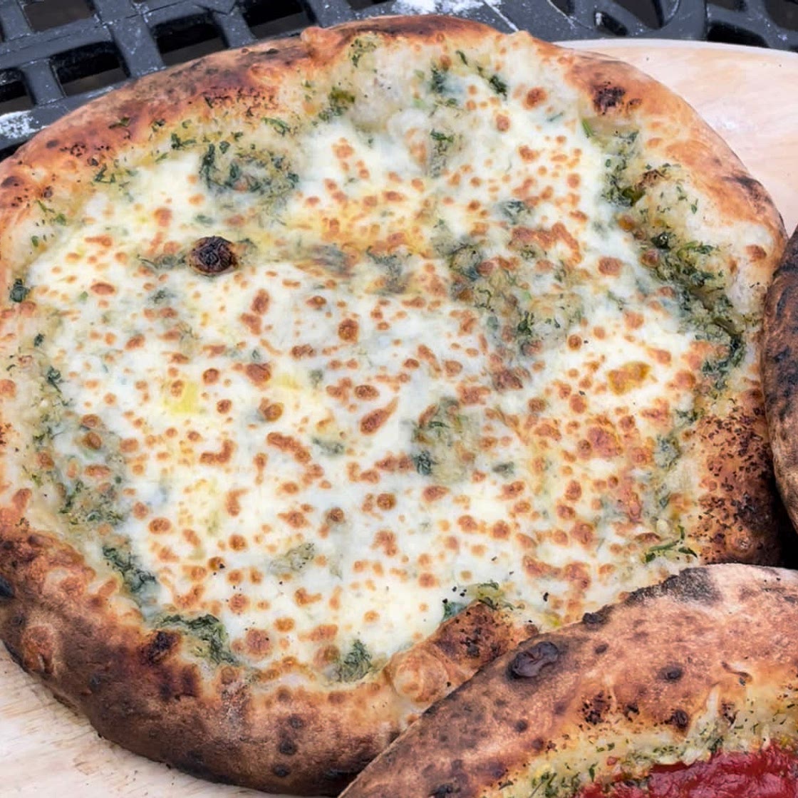 Easy Cheesy Garlic Pizza Breads