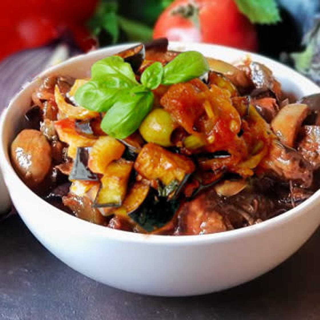 Sicilian Eggplant Caponata