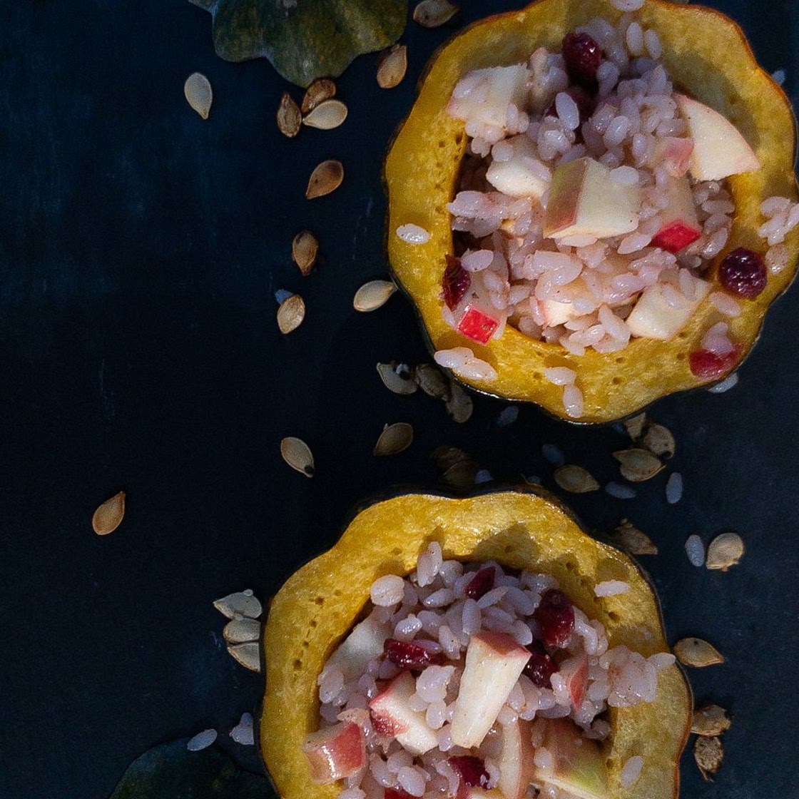 Stuffed Acorn Squash