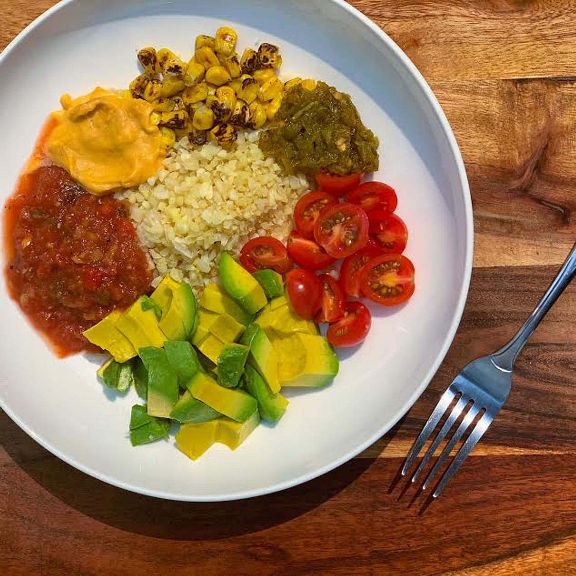 Chipotle Cauliflower Bowl