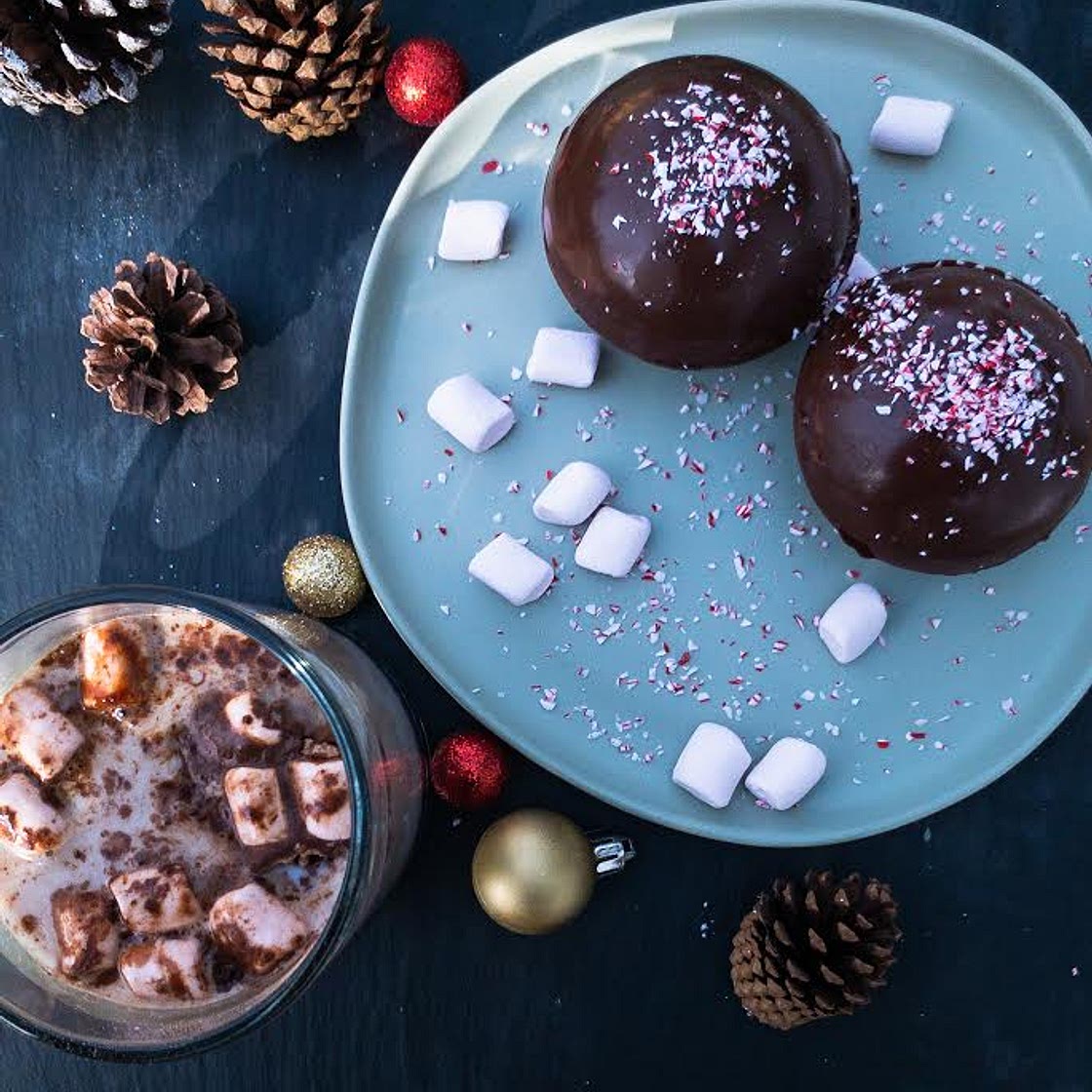 Hot Chocolate Bombs