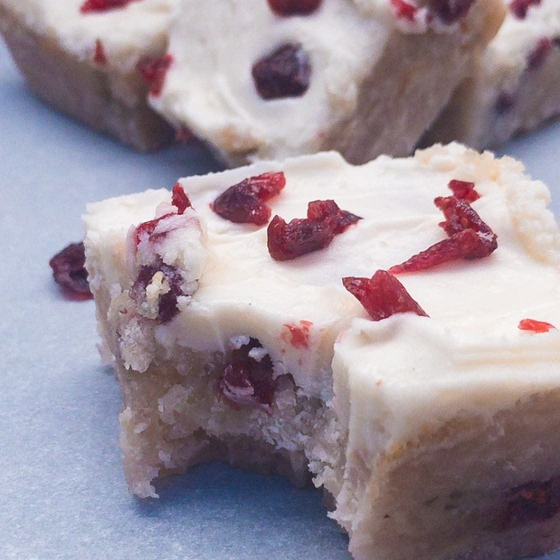 Cranberry Bliss Bars