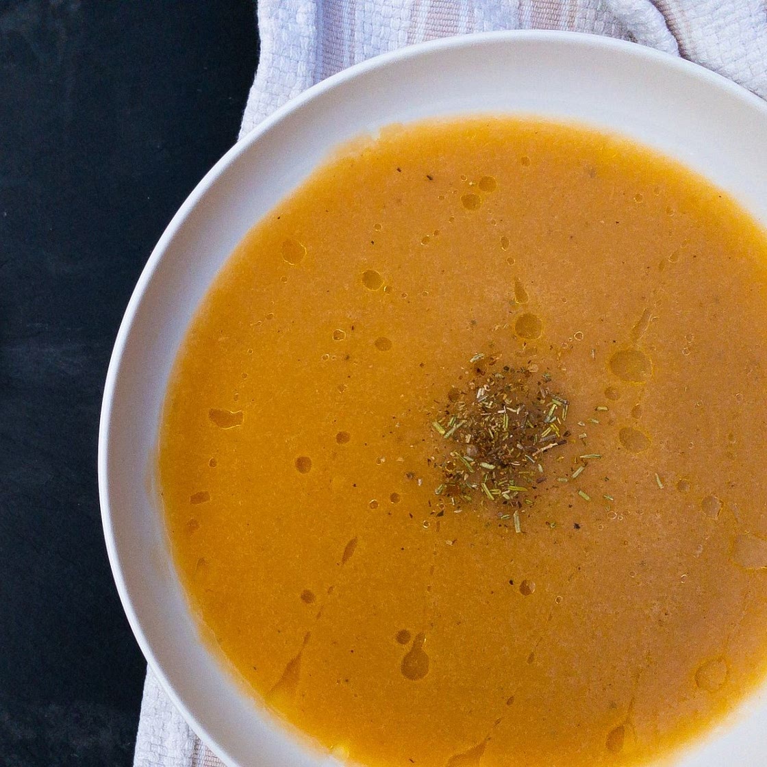 Cassava Leek Soup