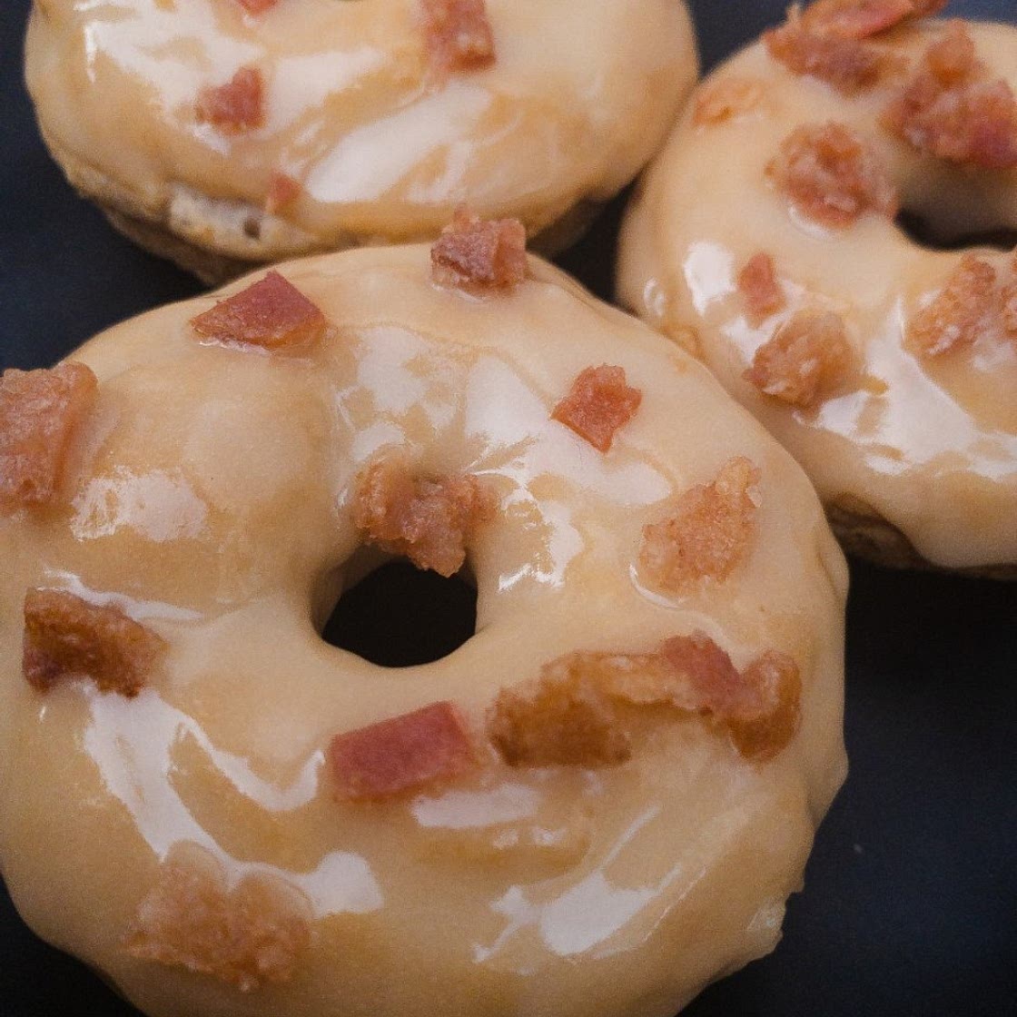 Maple Bacon Donuts