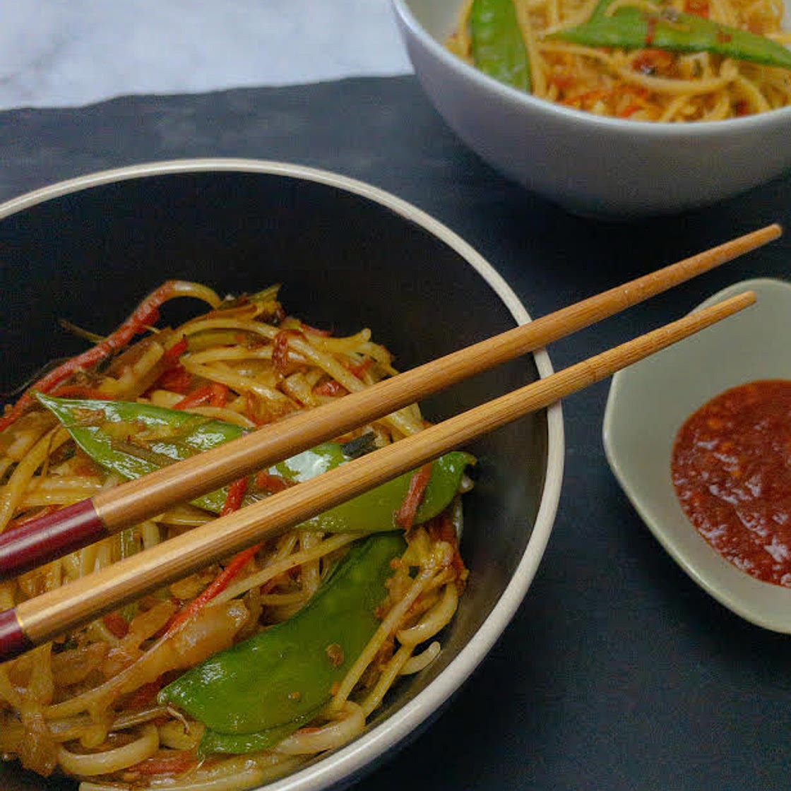 Vegetable Lo Mein