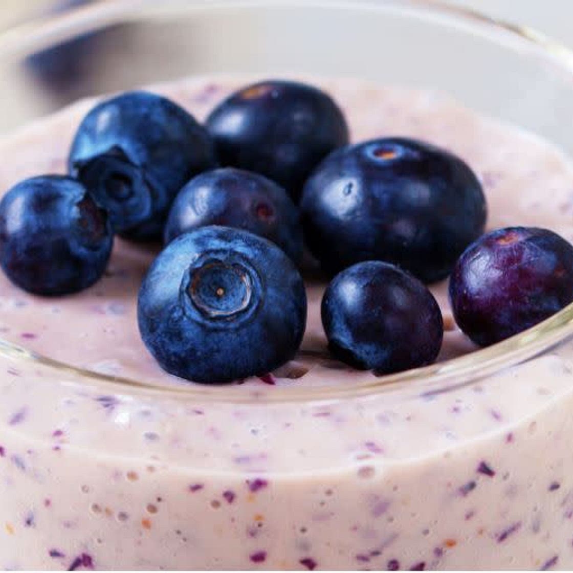 Blueberry Almond Smoothie