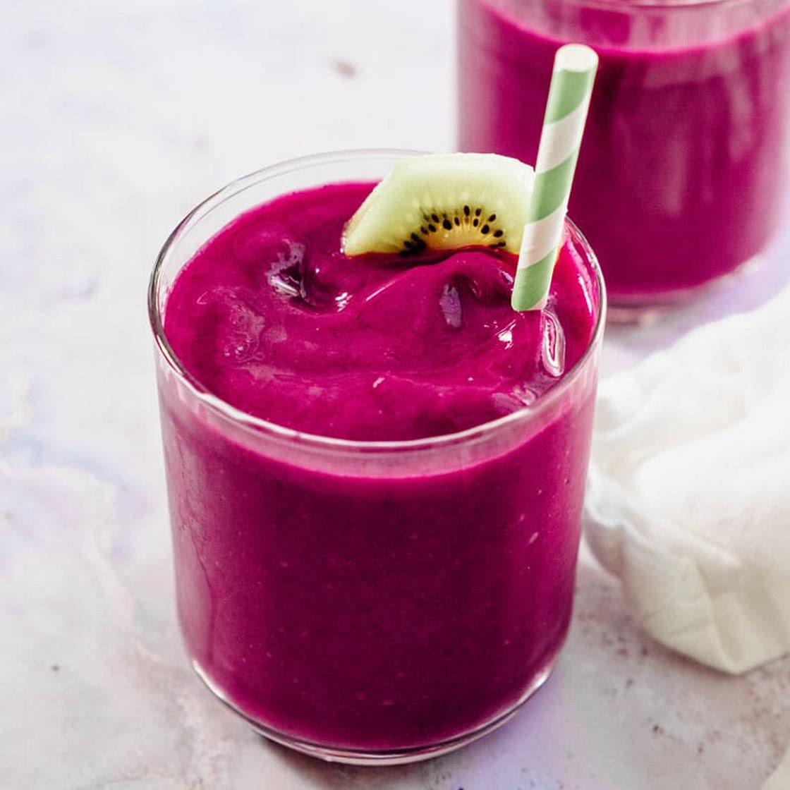 Perfect Dragon Fruit Smoothie