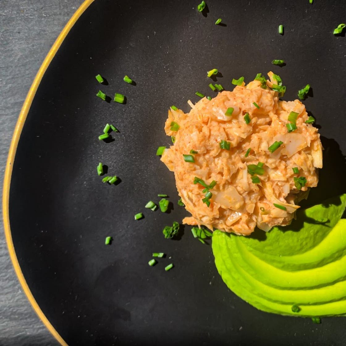 Spicy Tuna Tartare (Heart of Palm)