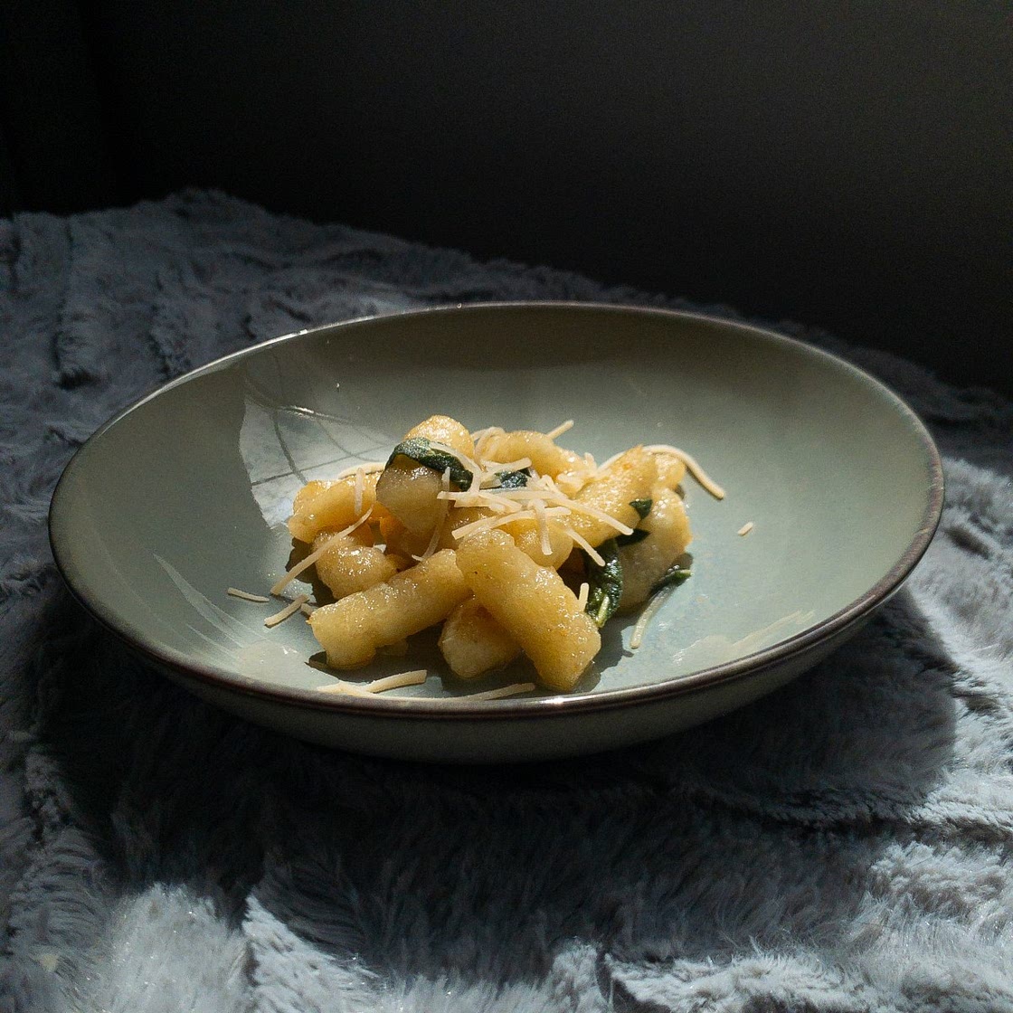 Cassava Gnocchi