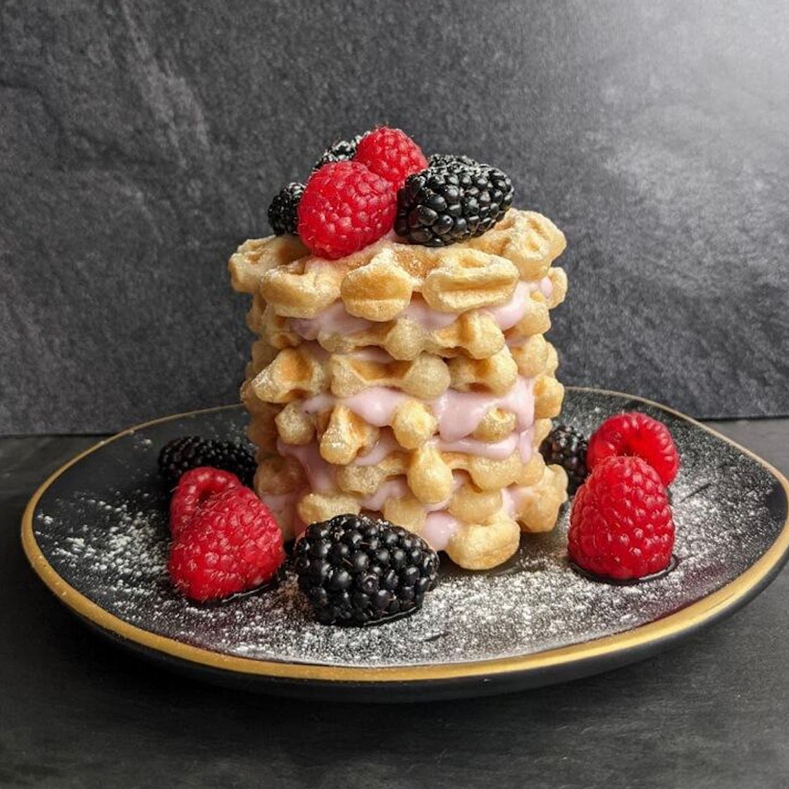 Weekend Waffles