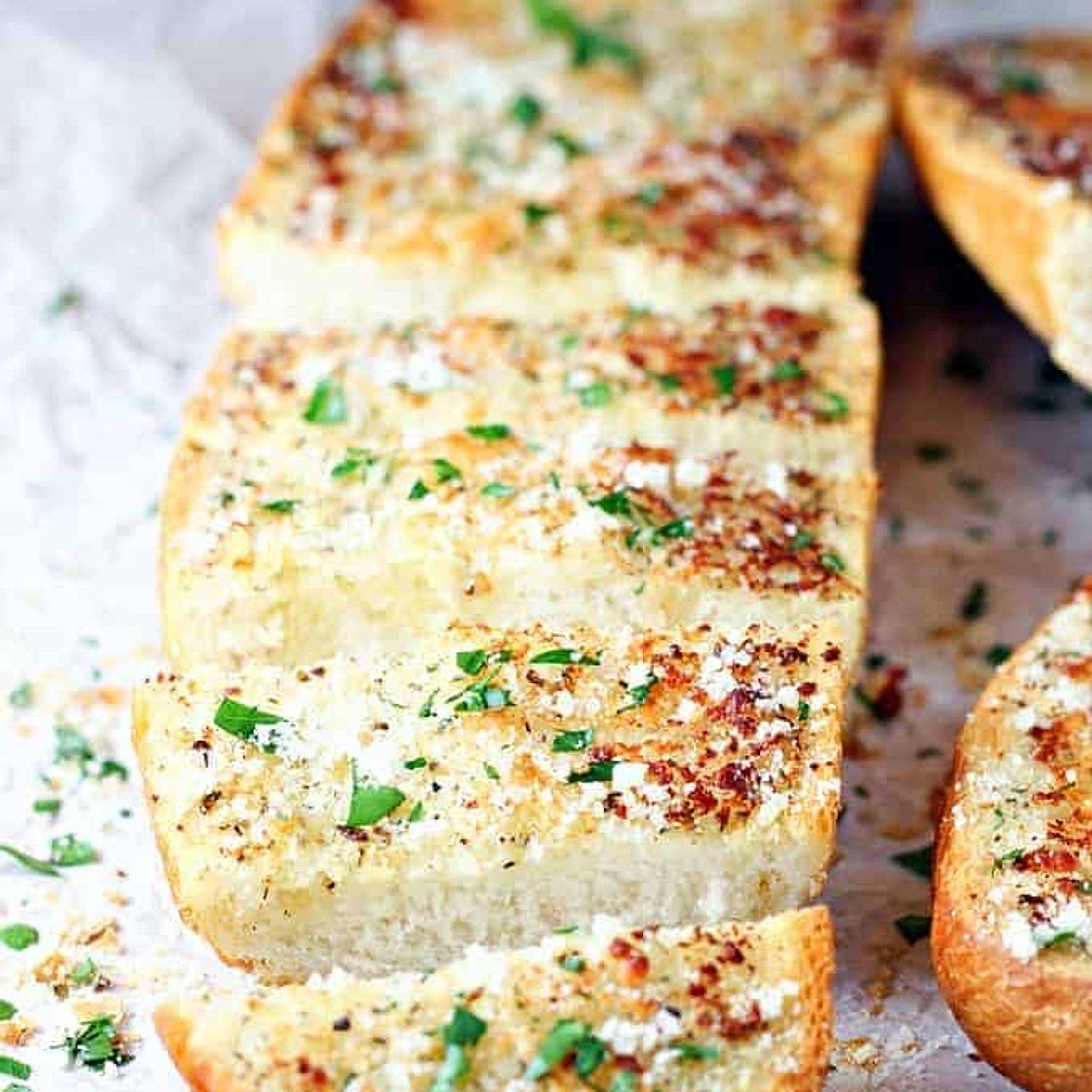 Garlic bread 