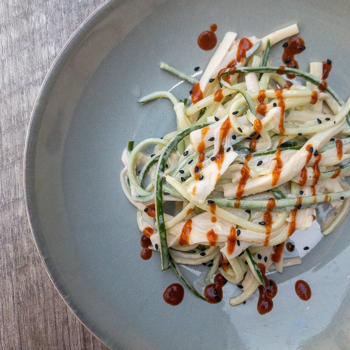 Spicy Kani Salad