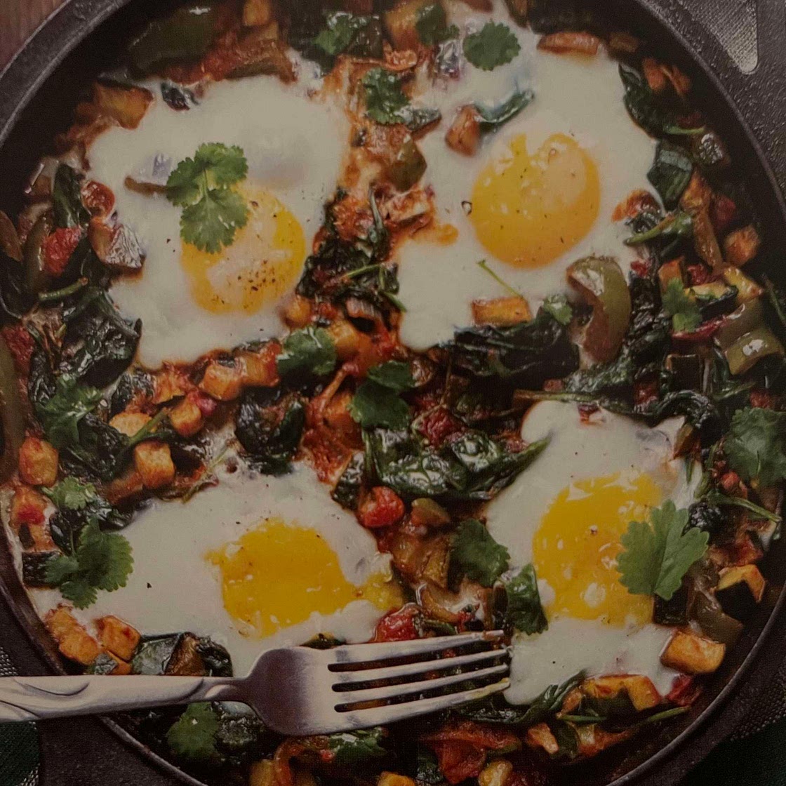 Green Shakshuka