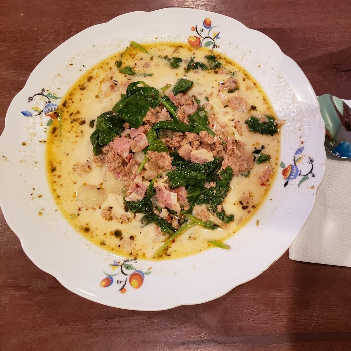Easy One Pot Healthy Zuppa Toscana